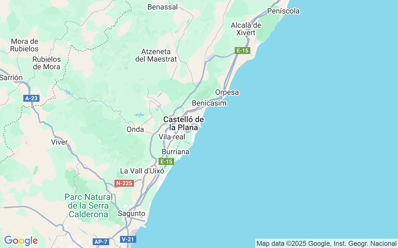 Localização do(a) Lancha: Real Club Náutico De Castellón, Grau De Castelló