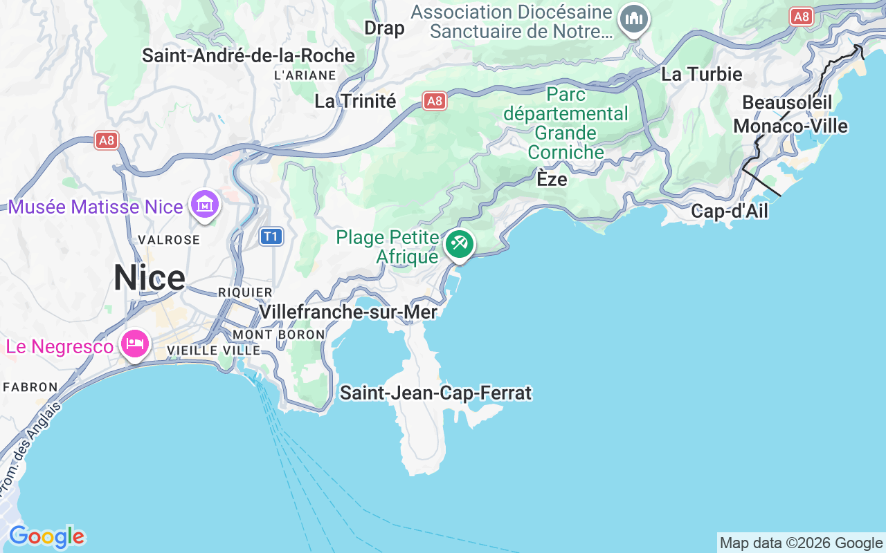 Plats för Motorbåt: Beaulieu-Sur-Mer, Frankrike