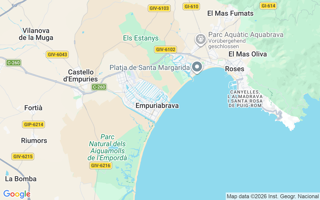 Liegeplatz Motorboot: Marina D'empuriabrava, Empuriabrava