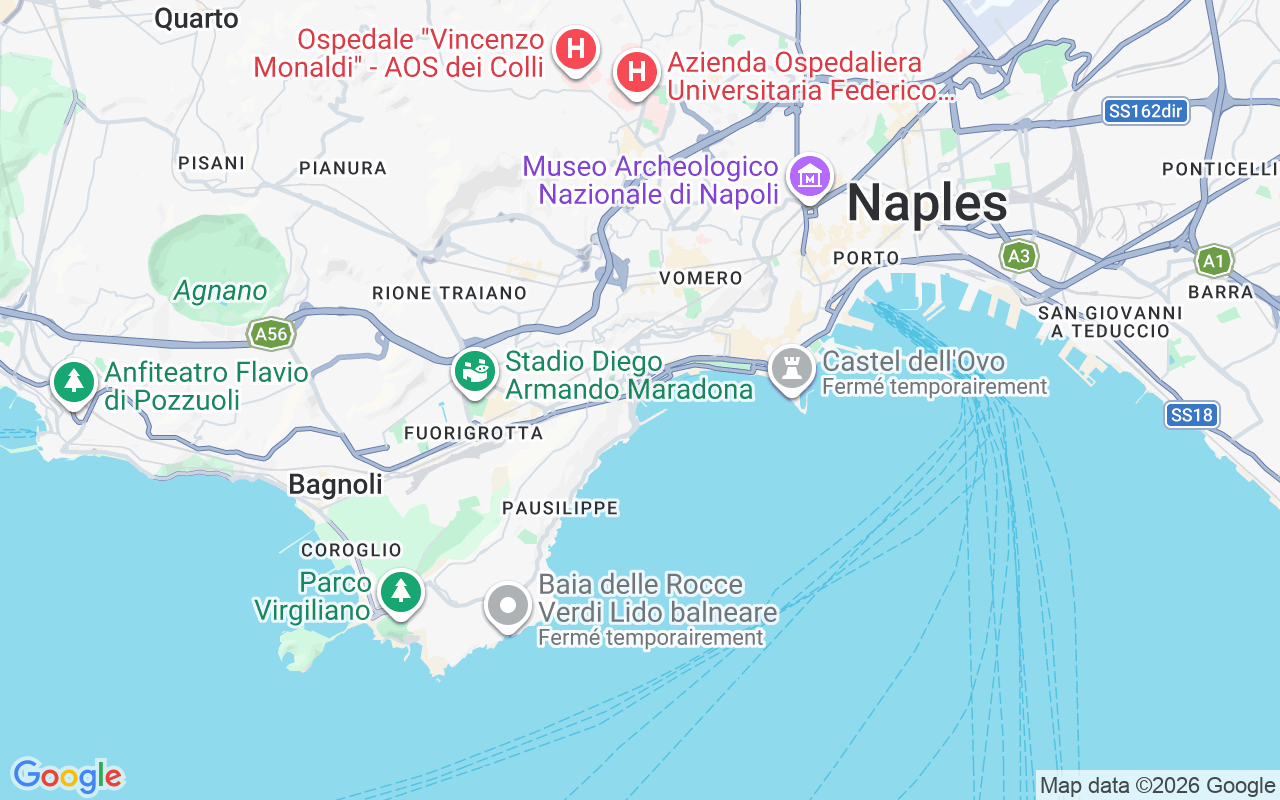 Emplacement du Voilier: Mergellina E Porto Di Sannazaro, 80035 Naples
