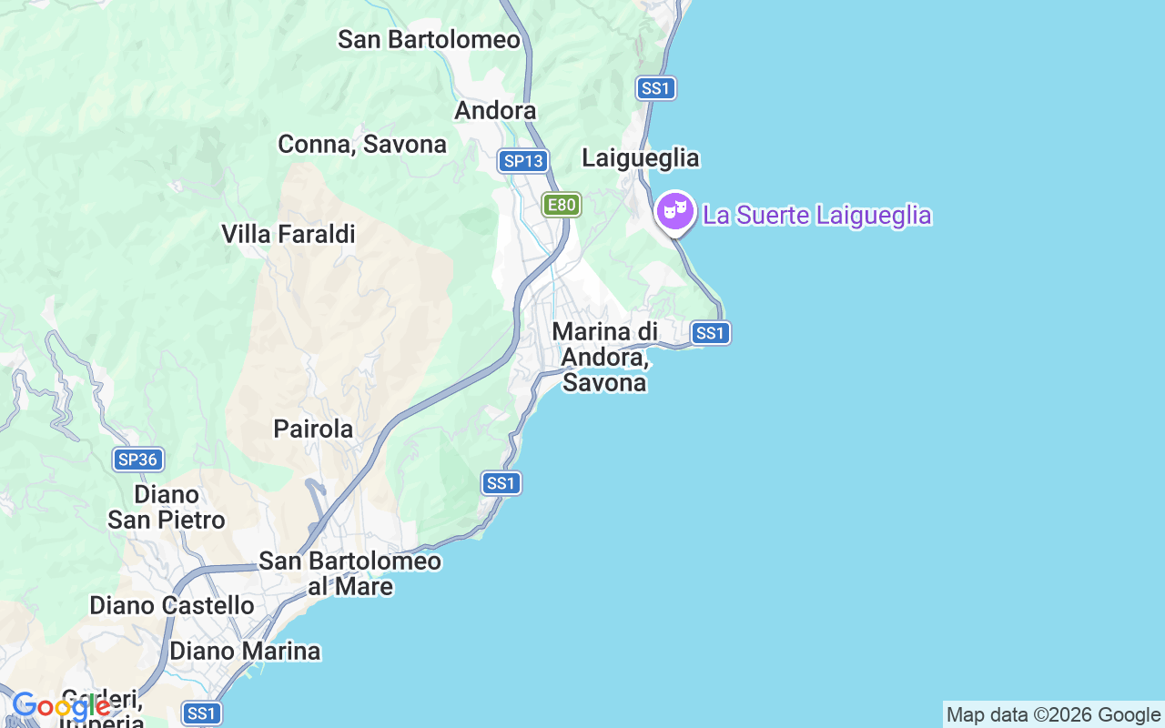 De locatie van Motorboot: Marina Di Andora, 17020 Andora
