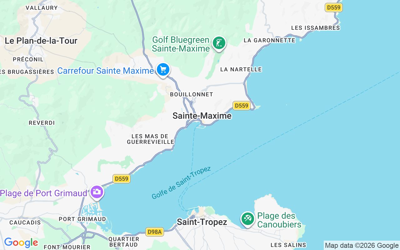 Location of the Motorboat: Port Privé De Sainte-Maxime, 83120 Sainte-Maxime