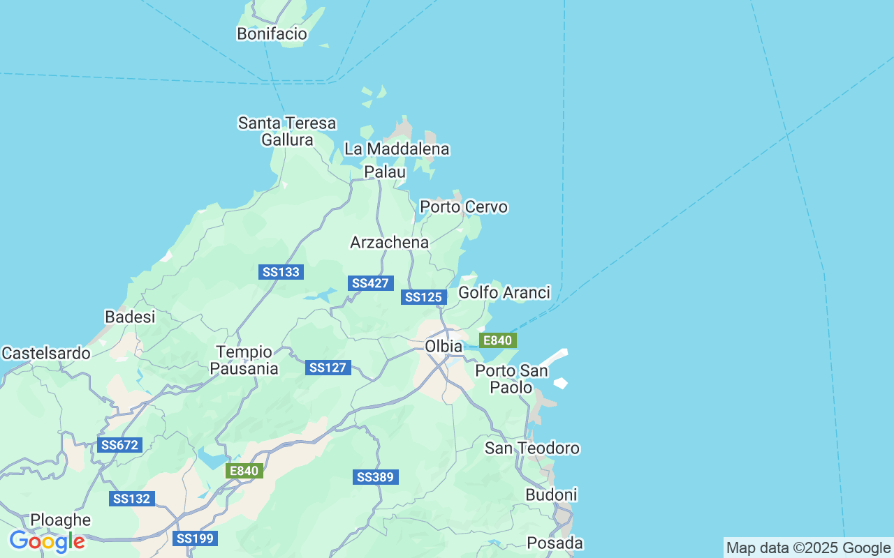 Plats för Katamaran: Cala Dei Sardi, 07026 Cugnana Verde Ot