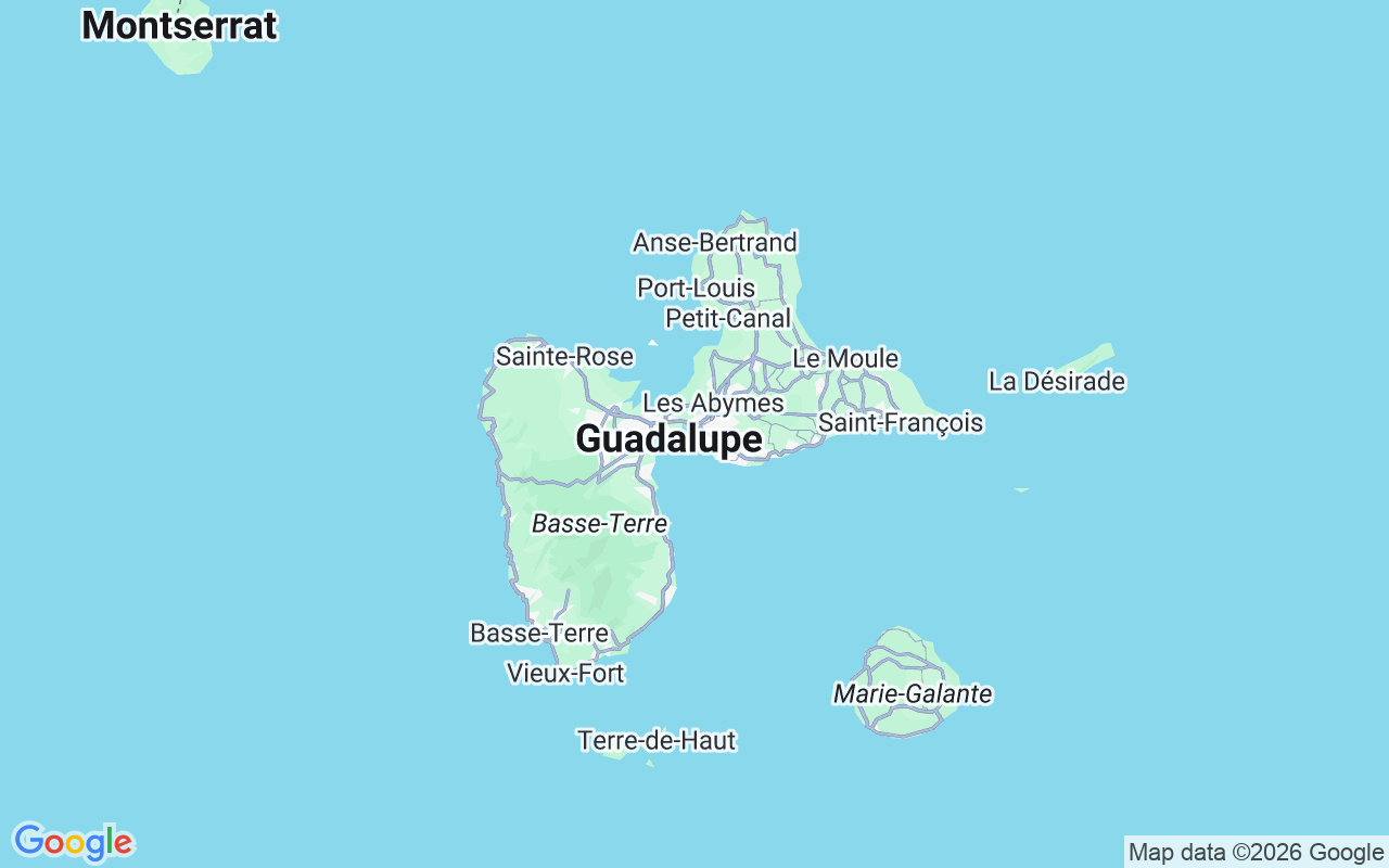 Ubicación Catamarán: Pointe-À-Pitre, Guadalupe