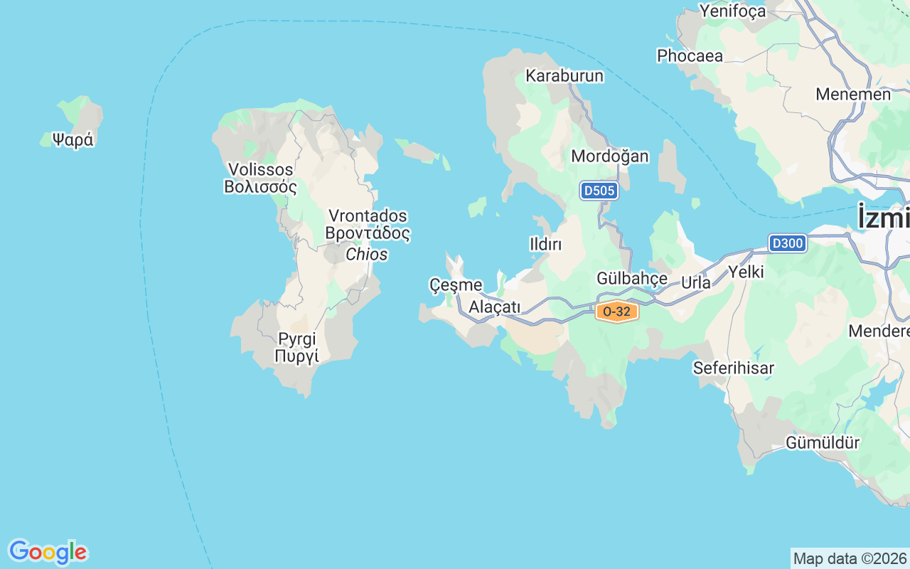 De locatie van Catamaran: Çeşme, Çeşme