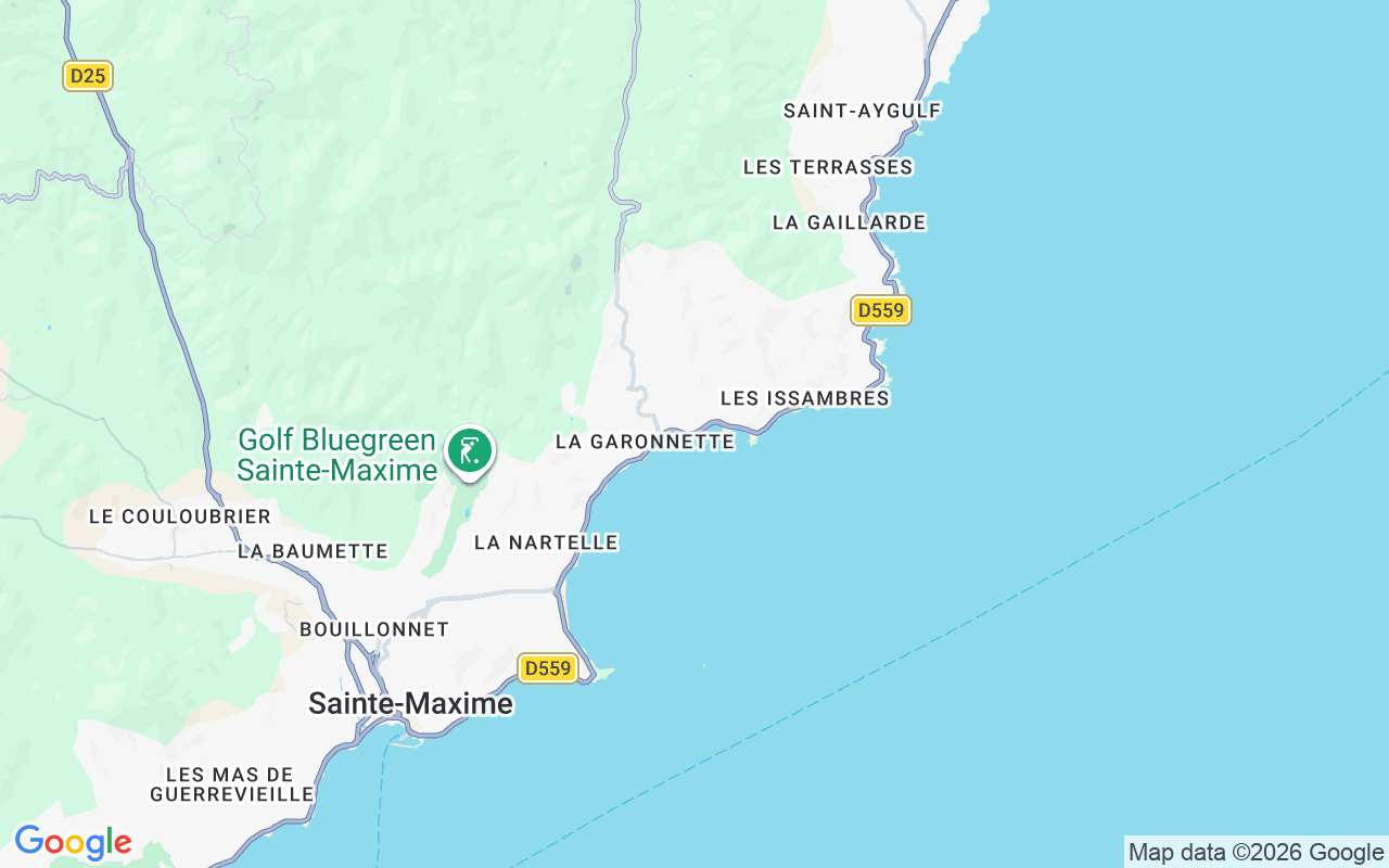 De locatie van Motorboot: Port Des Issambres, Les Issambres