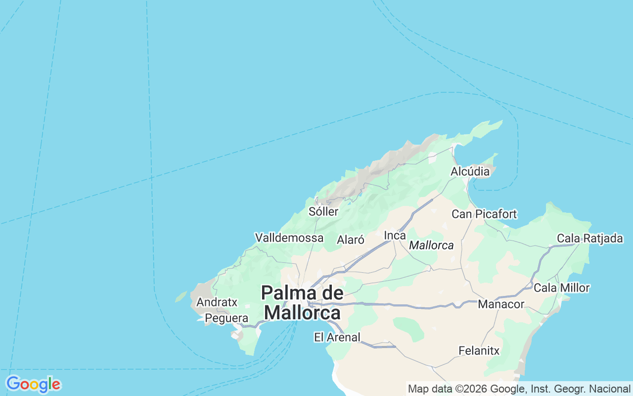 De locatie van Zeilboot: Puerto De Sóller, Mallorca