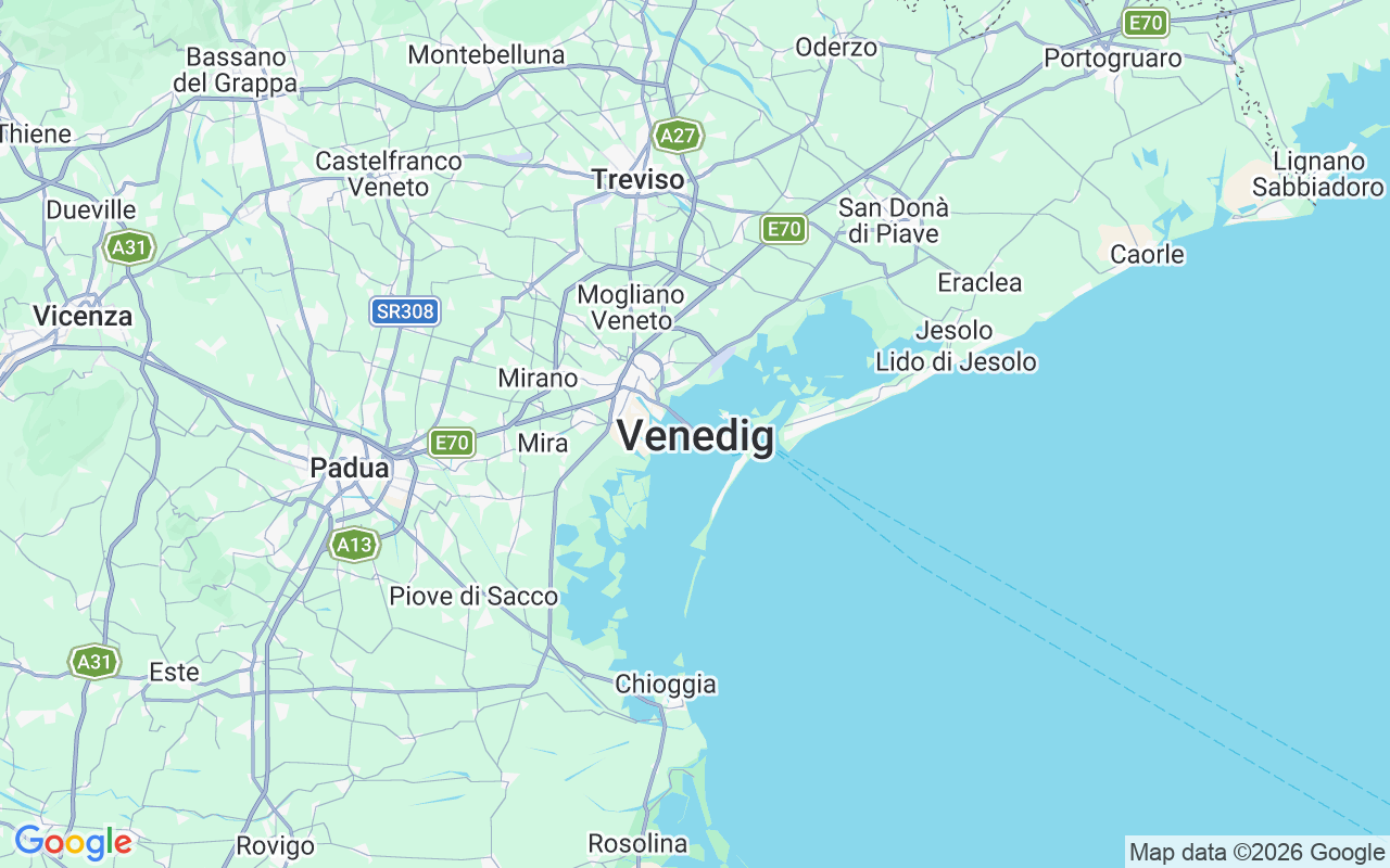 Liegeplatz Motorboot: Alle Palme, Venedig