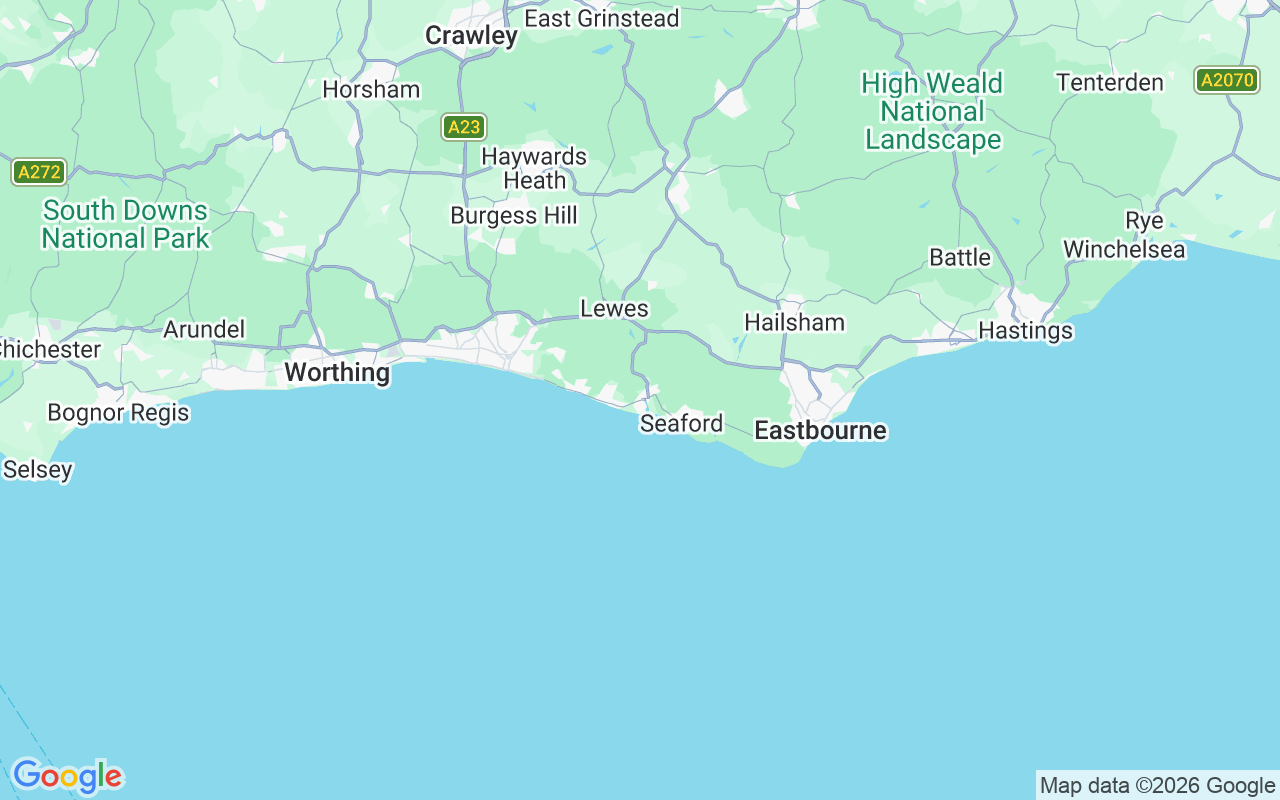De locatie van RIB: Newhaven Marina, Newhaven