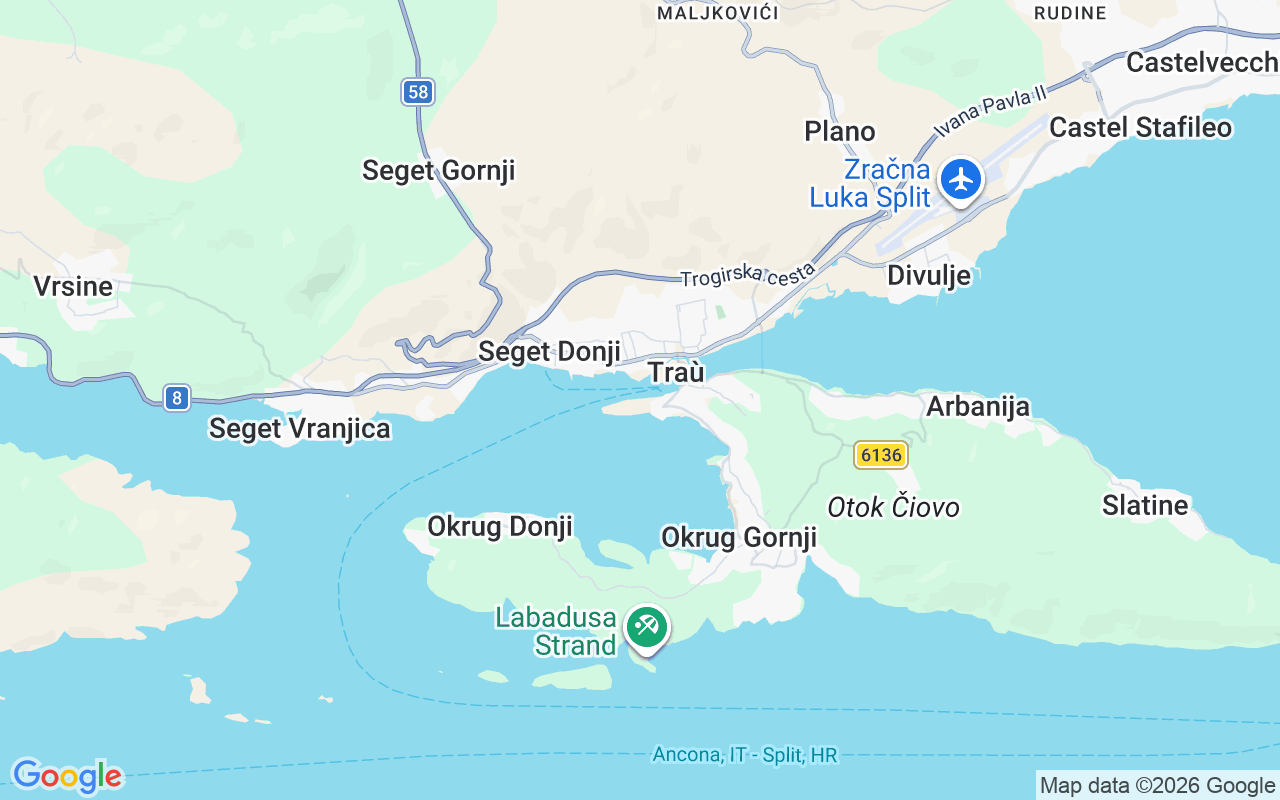 Luogo Barca a motore: Marina & Yacht Service Center Trogir (Sct), Traù