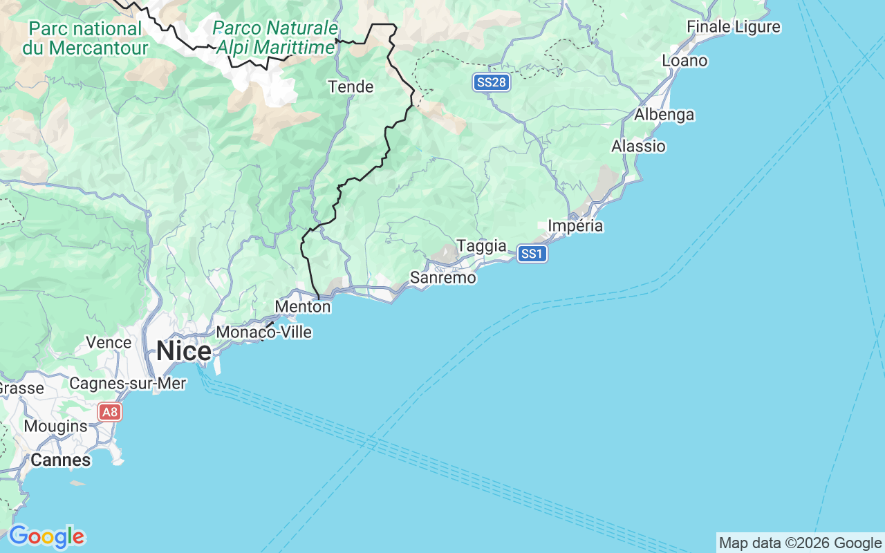 Localização do(a) Barco sem licença : Portosole, 18038 Sanremo