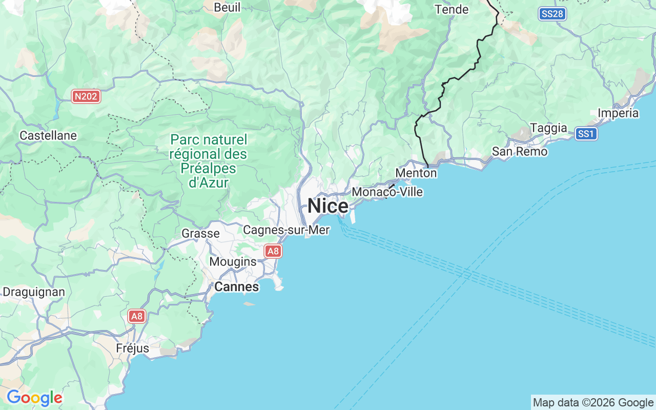 De locatie van Motorboot: Port Saint Laurent Du Var, Nice