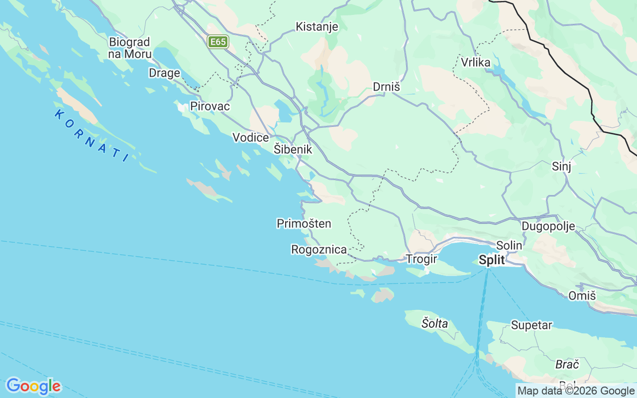 Emplacement du Semi-rigide: Banovci, Grebaštica