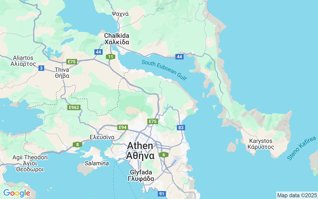 Liegeplatz RIB: Attica, Ostattika