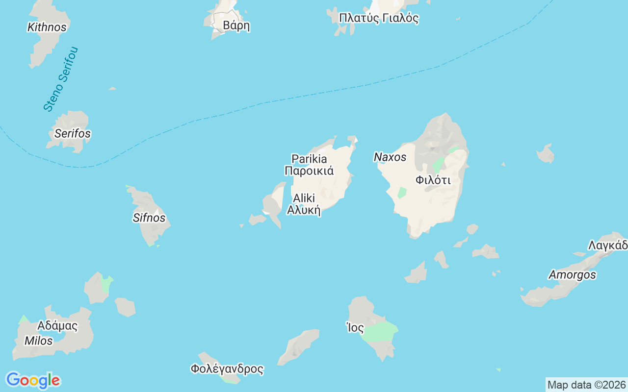 Liegeplatz Segelboot: Paros, Griechenland