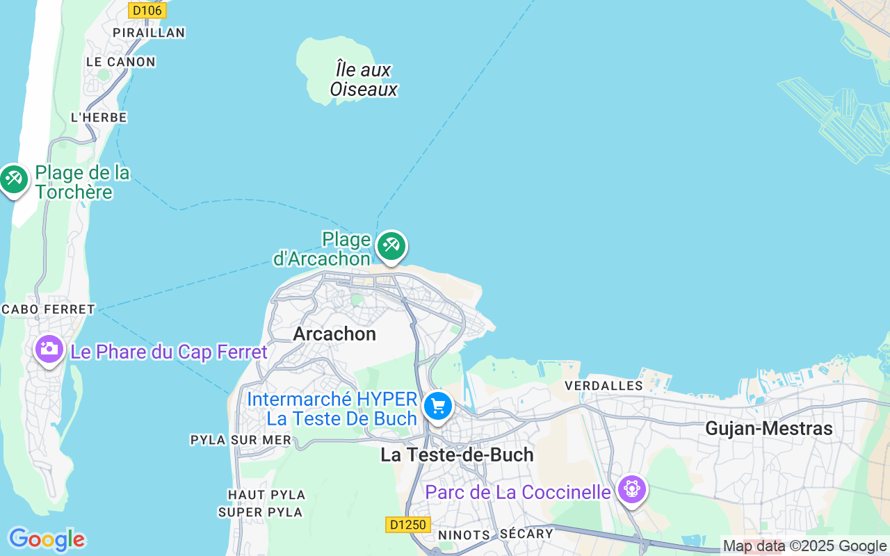Localização do(a) Lancha: 33120 Arcachon, França
