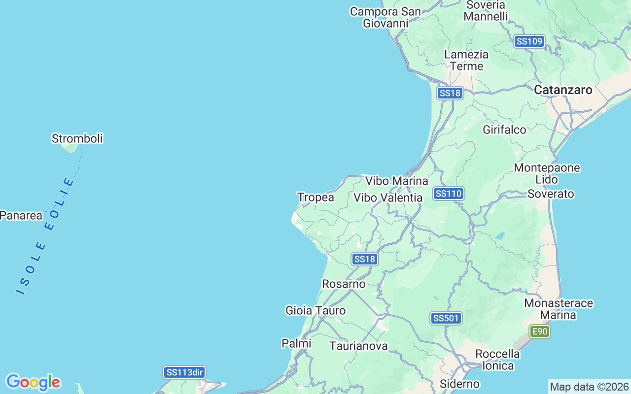 Luogo Catamarano: Porto Di Tropea, 89861 Tropea Vv