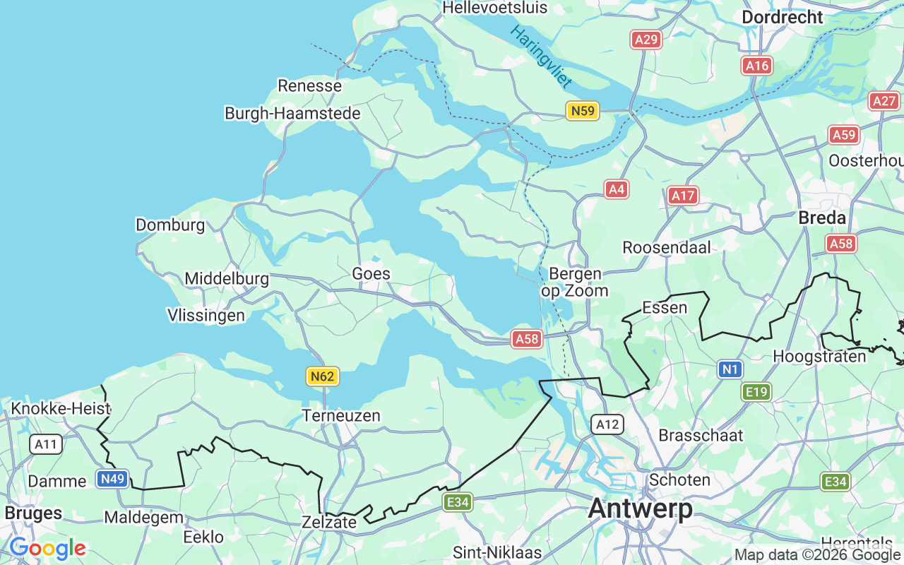 Location of the Sailboat: Yerseke, Yerseke