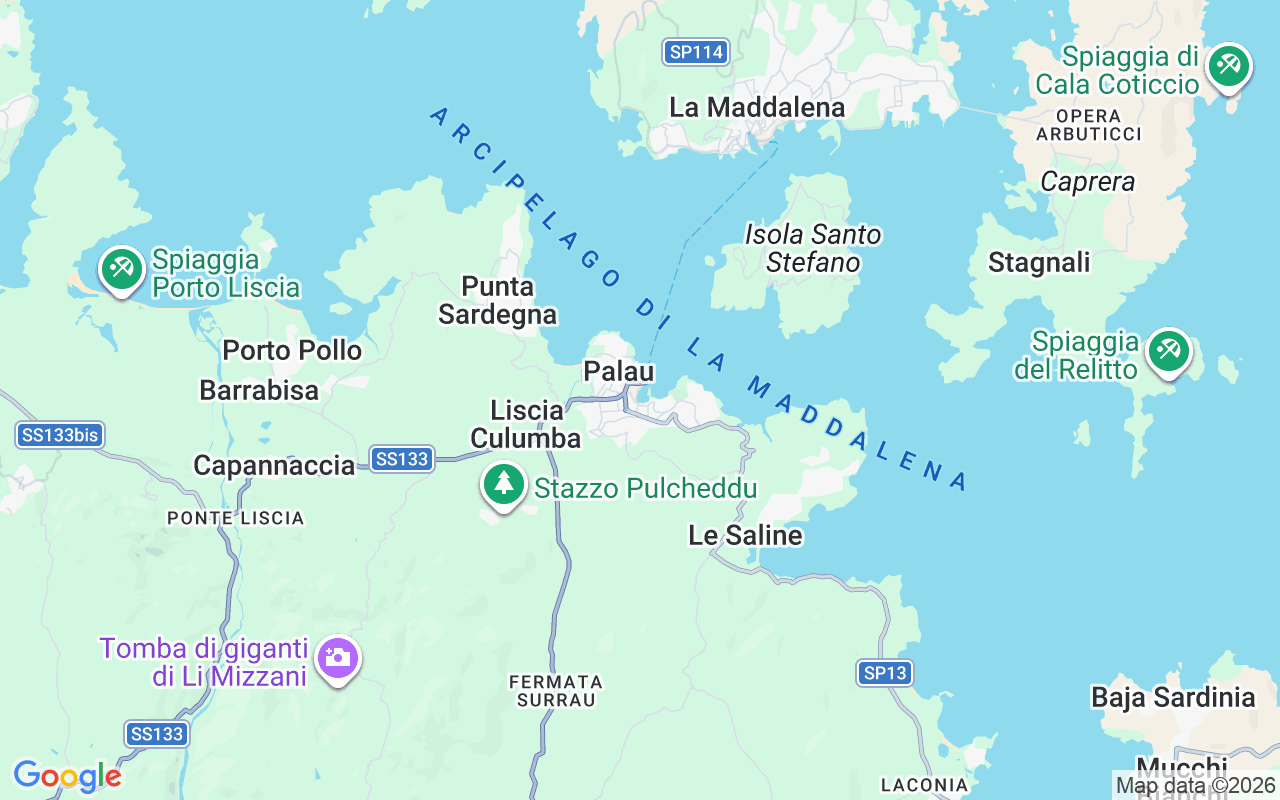 Plats för RIB-båt: Turisthamn, Palau
