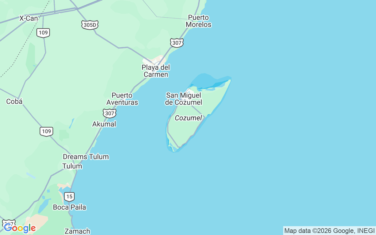 Emplacement du Catamaran: Cozumel, Cozumel