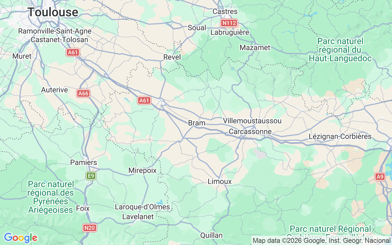 Location of the Houseboat: 11150 Bram, France