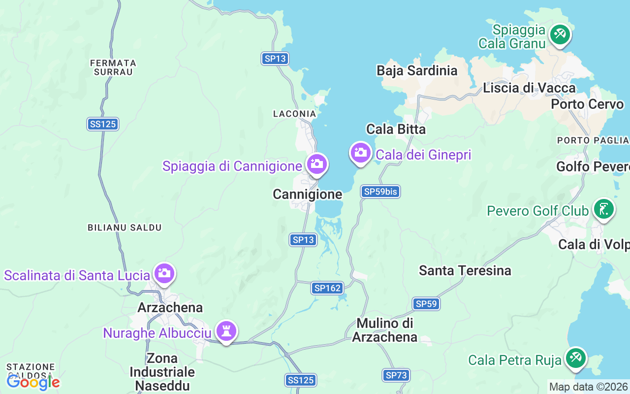 De locatie van Motorboot: Marina Di Cannigione, 07021 Cannigione