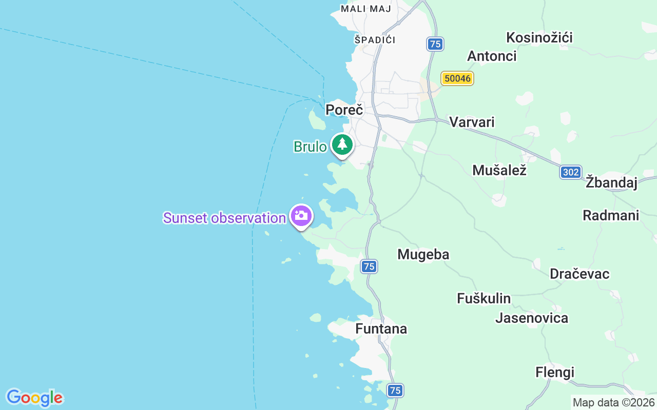 Liegeplatz Motorboot: Marina Porec, Grad Poreč
