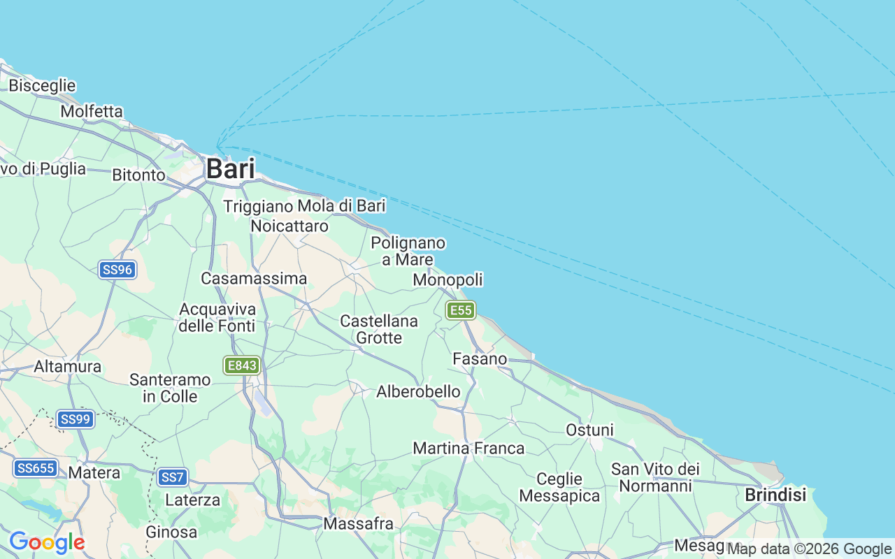 Liegeplatz Motorboot: Monopoli, 70043 Monopoli