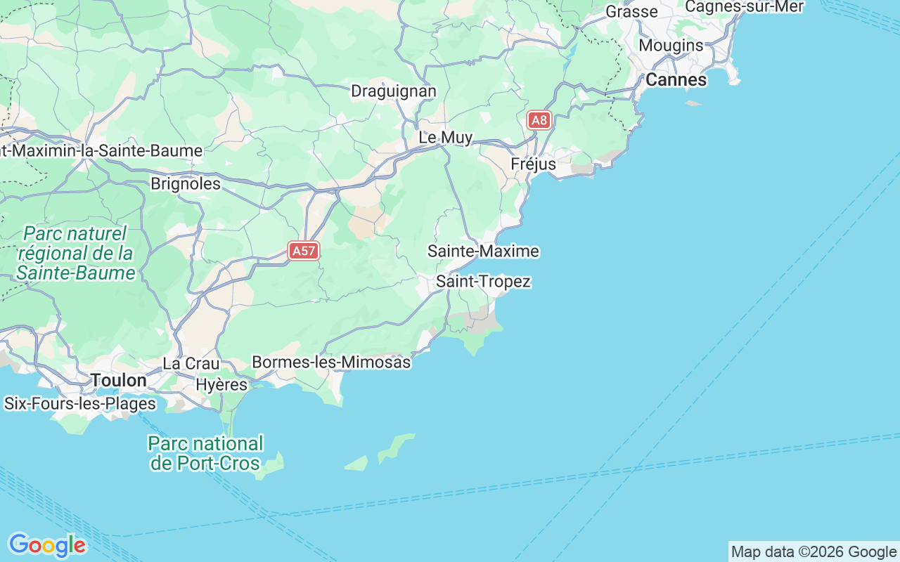 Localização do(a) Iate a motor: 83310 Cogolin, França