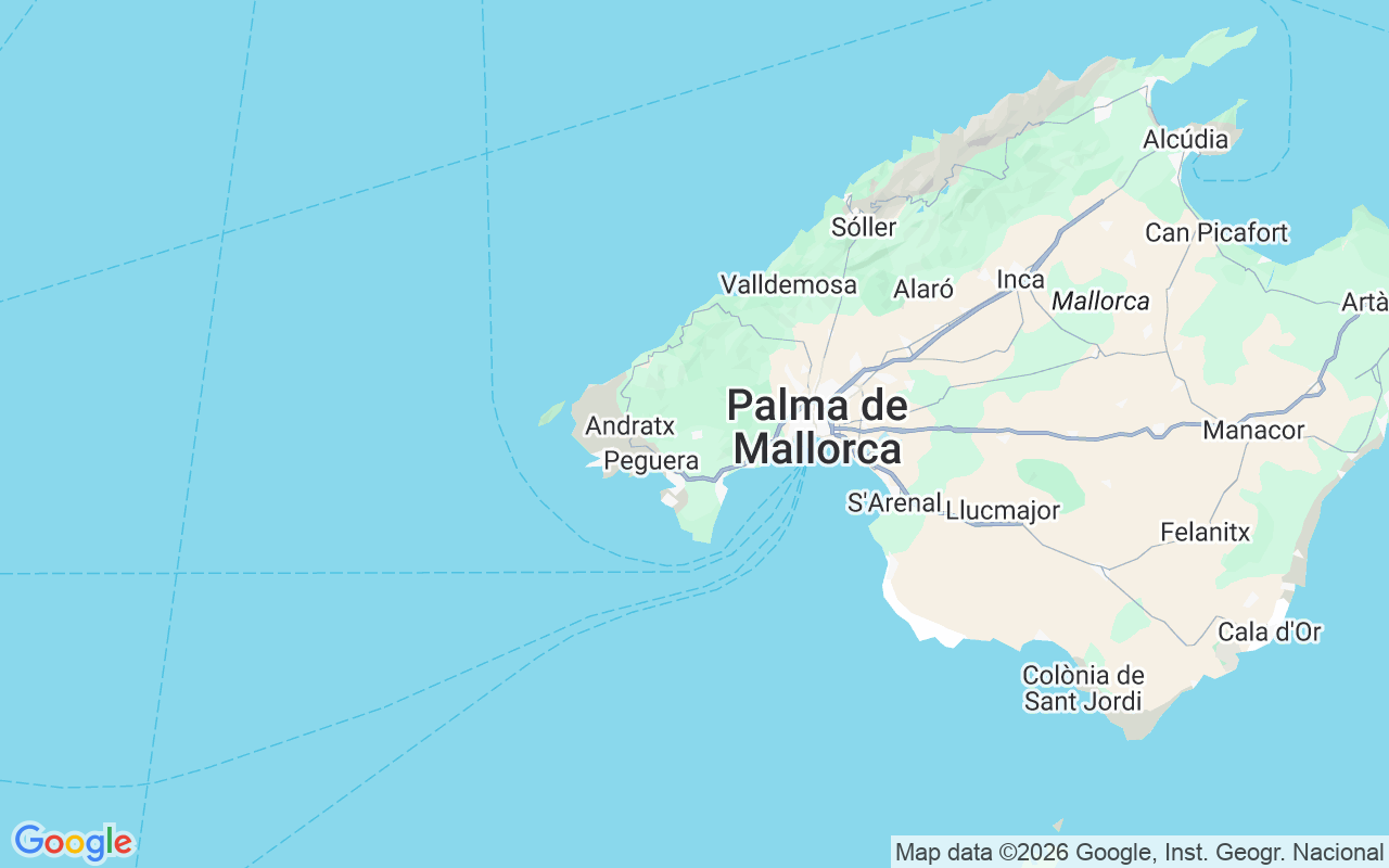 Plats för Motorbåt: Port Adriano, 07184 Calvià
