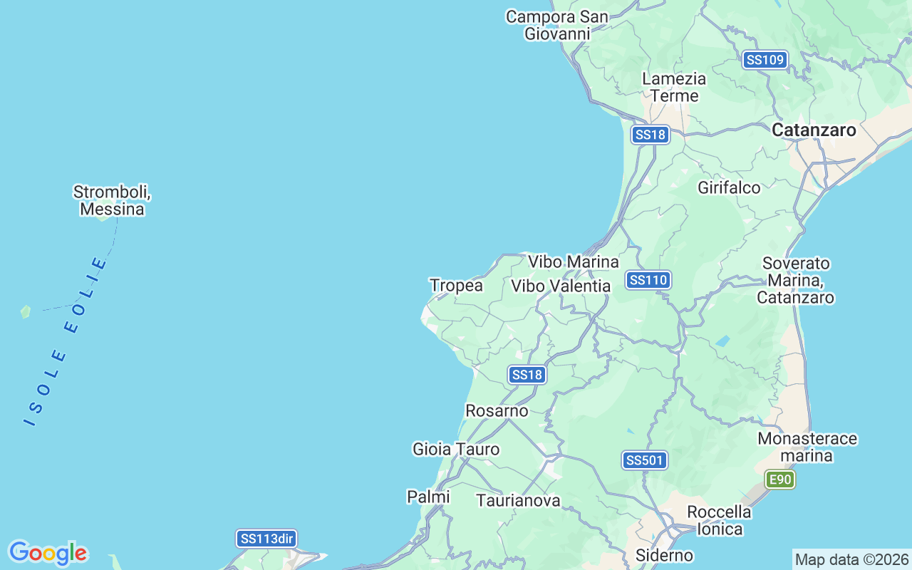 De locatie van Motorboot: Tropea, 89861 Tropea