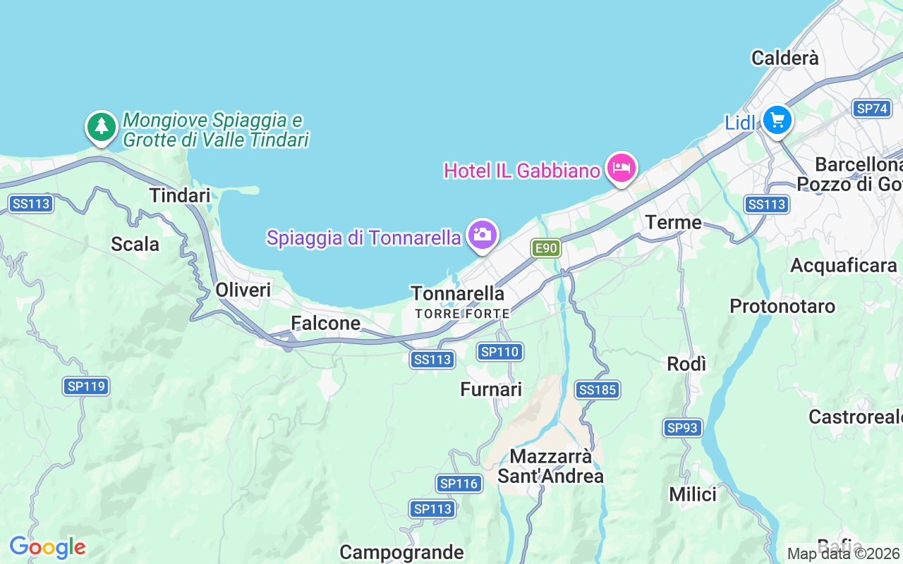 Luogo Catamarano: Marina Di Portorosa, Furnari Me