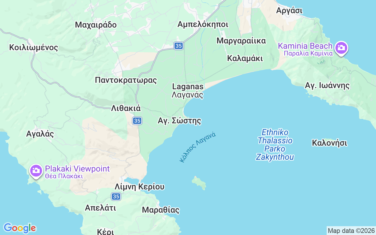 Luogo Barca a motore: Porto Di Agios Sostis, Zakynthos