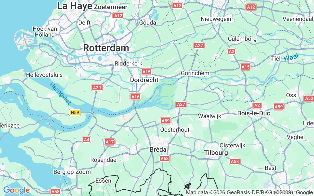 Emplacement du Bateau sans permis: 3E Merwede Haven, Biesbosch