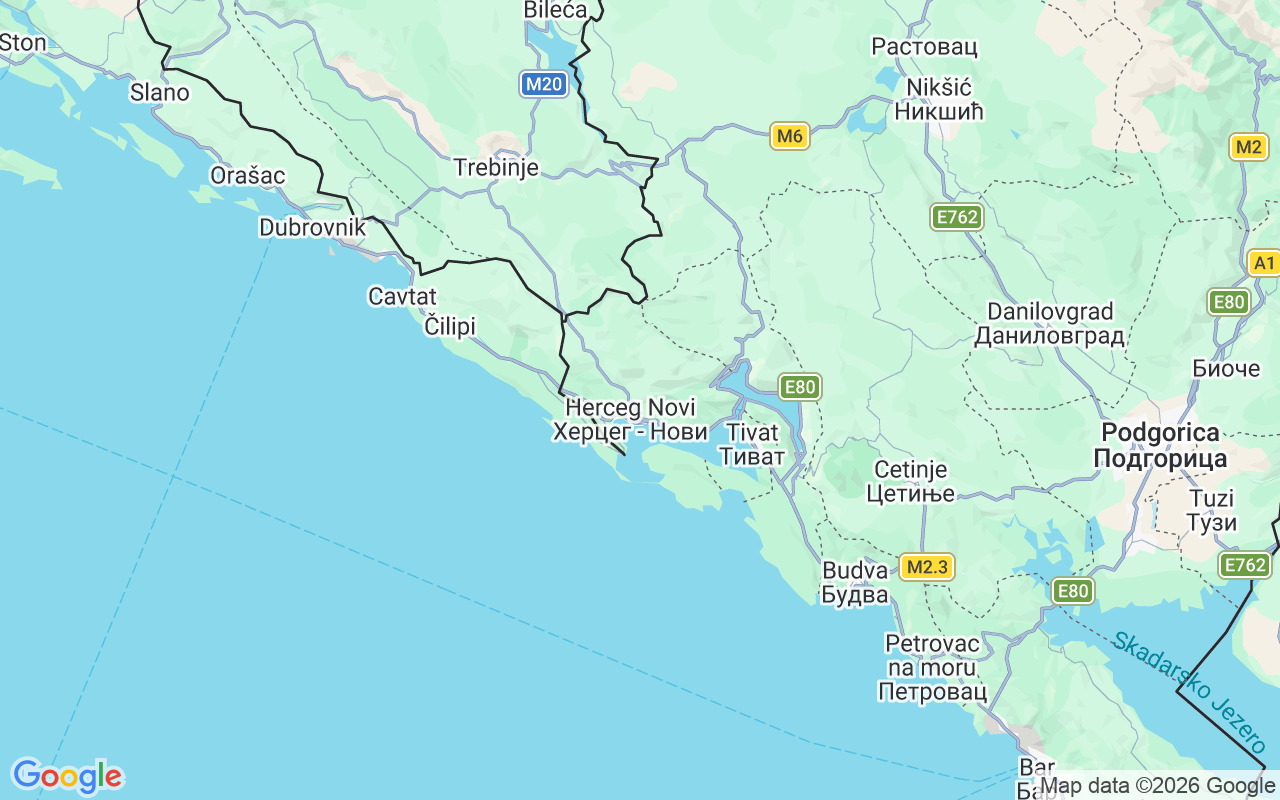 Liegeplatz RIB: Porto Novi Marina, Herceg Novi Municipality