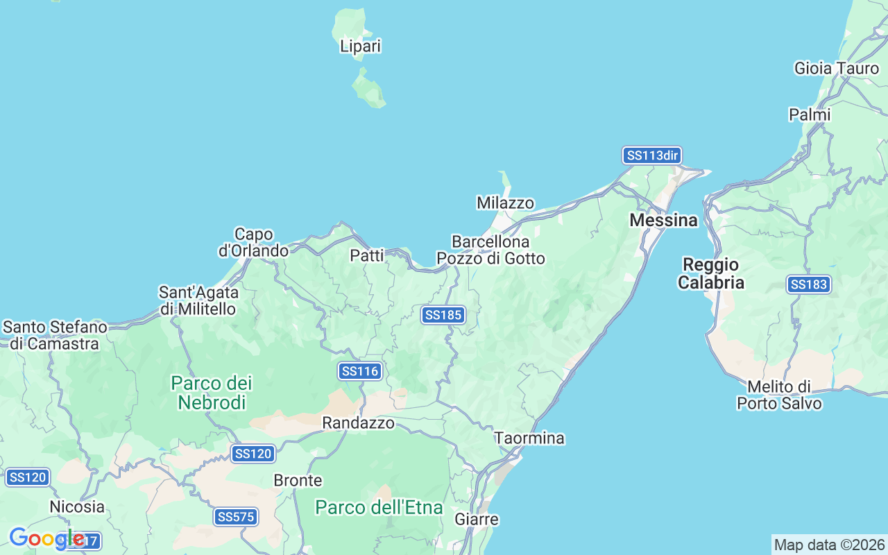 Plats för Segelbåt: Furnari, Italien