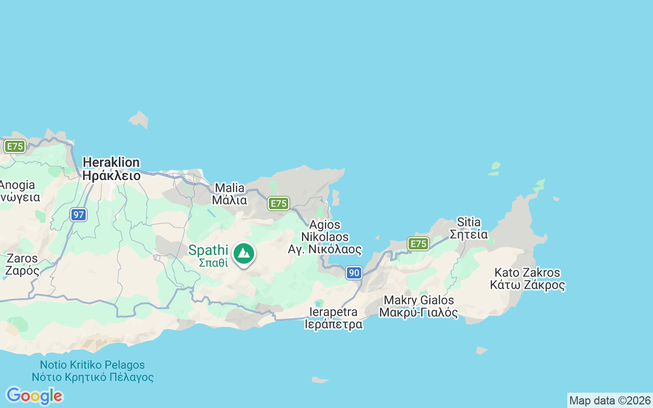 Location of the Boat without licence : Elounda, Schisma Eloundas