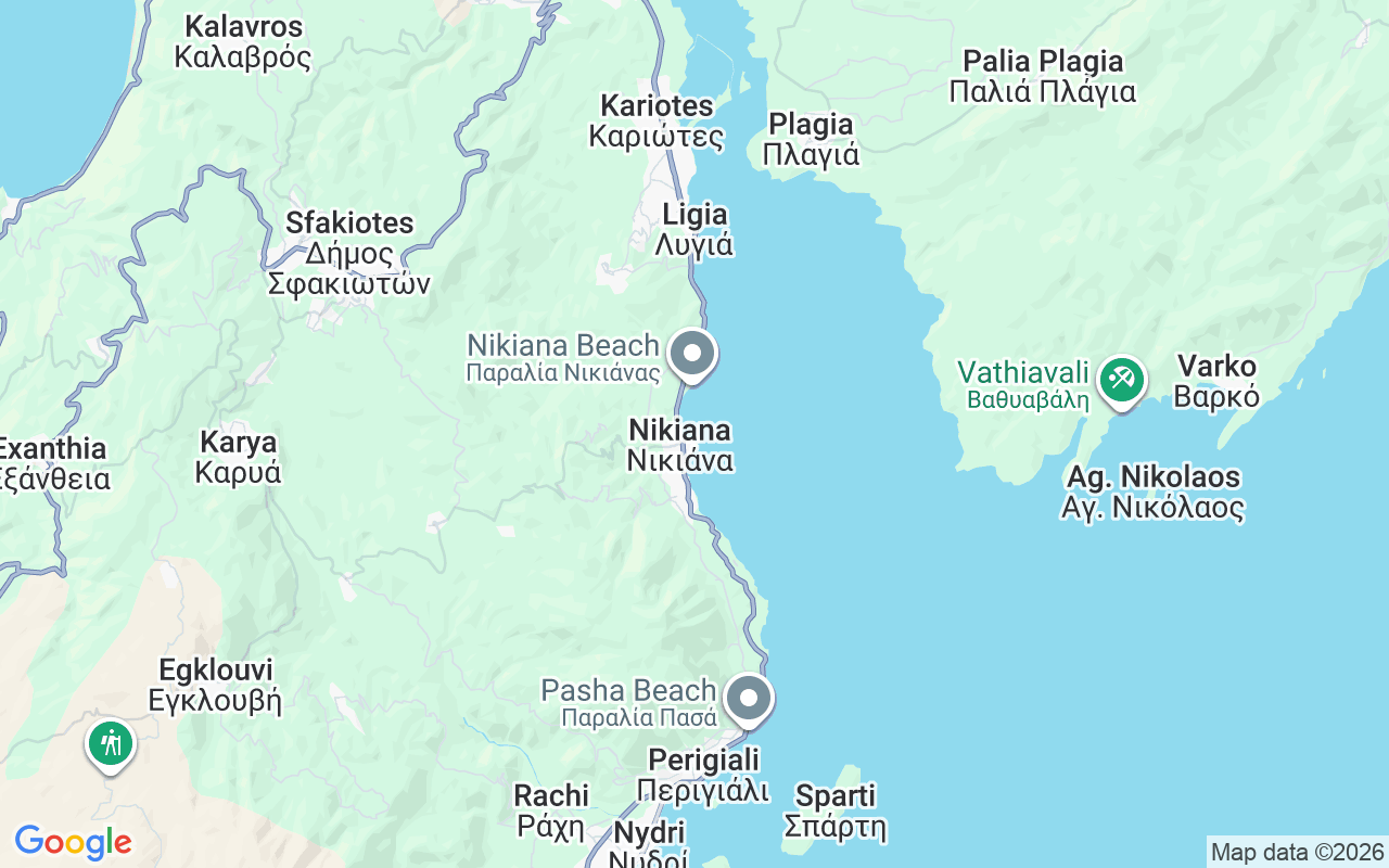 Location of the RIB: Nikiana Marina, Lefkada 311 00
