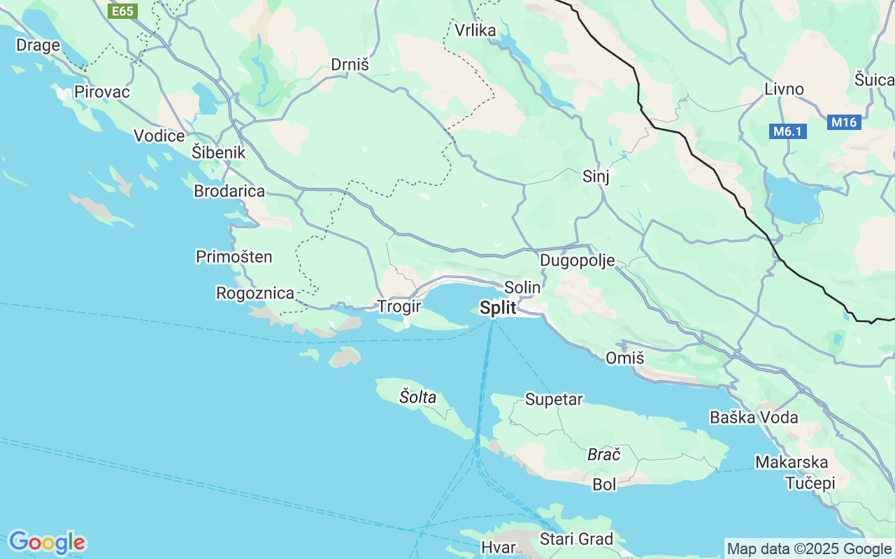 Liegeplatz RIB: Split/Trogir/Kaštela, Kaštel Stari