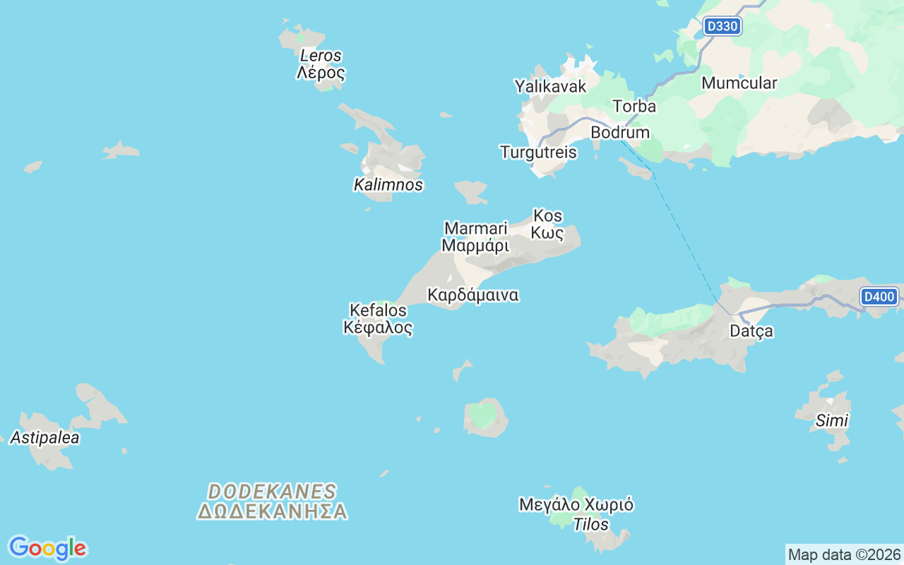 Liegeplatz Boot ohne Führerschein : Kos Harbour, Kos