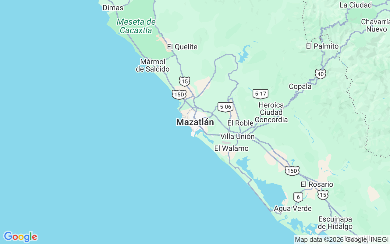 Ubicación Lancha: Marina Mazatlan, Mazatlán