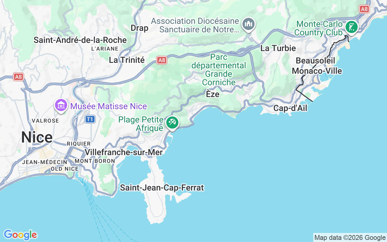 De locatie van Motorboot: Haven Van Silvia Maris, 06360 Èze