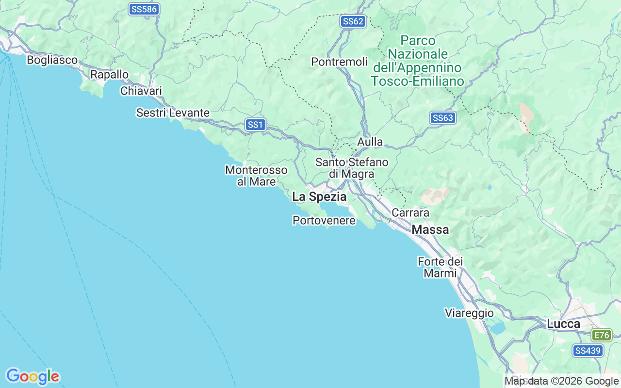 Luogo Barca a vela: Fezzano, Provincia Della Spezia