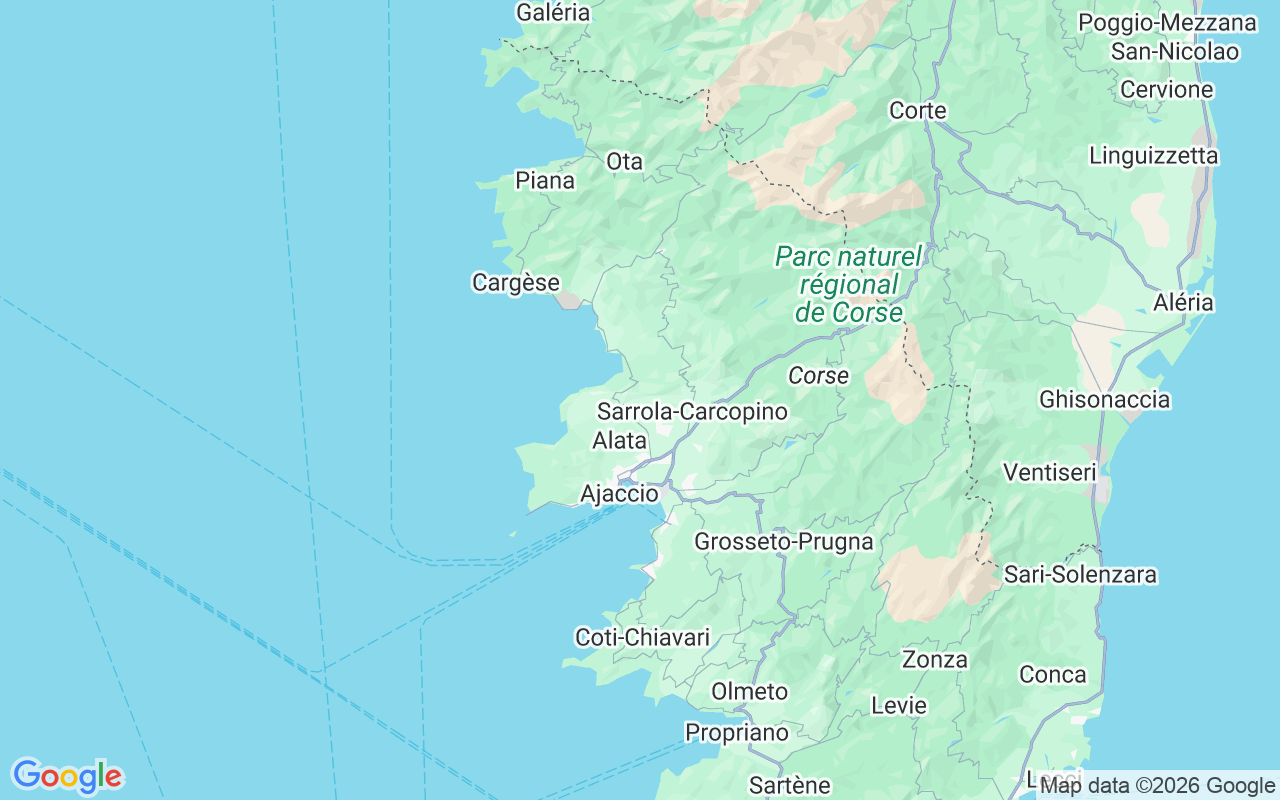 Ubicación Neumática: Ajaccio, 20167 Appietto