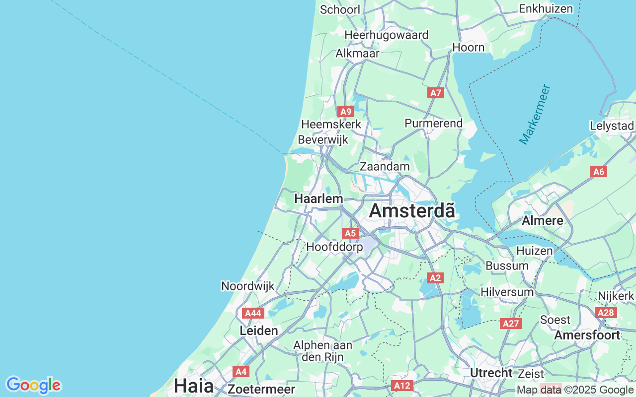 Localização do(a) Lancha: Spaarndam, Haarlem