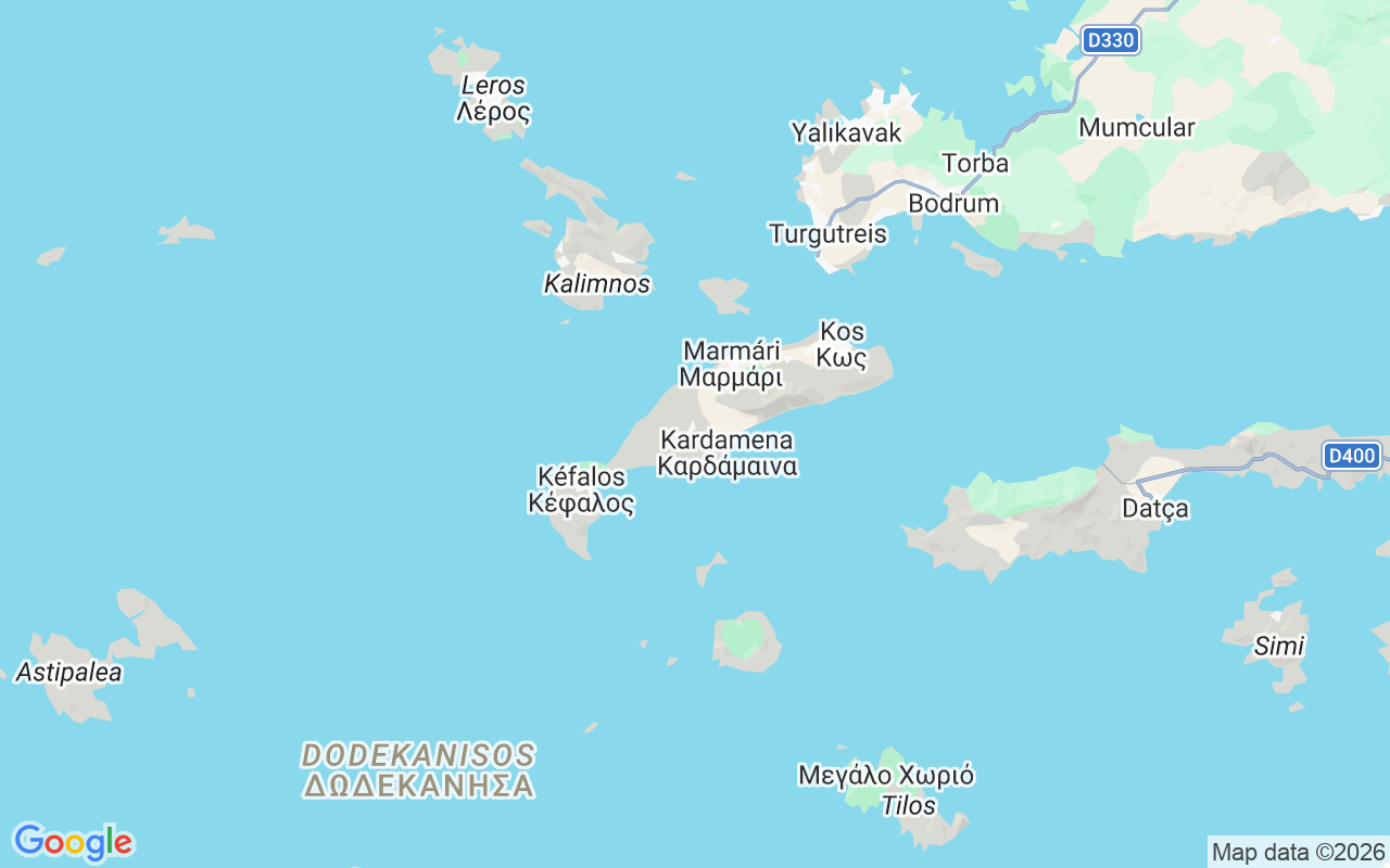 Plats för Båt utan licens : Kos, Harbour, Kos