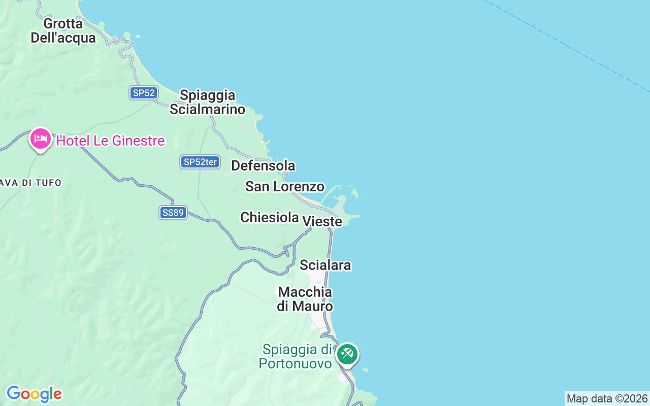 Emplacement du Voilier: Vieste, Vieste