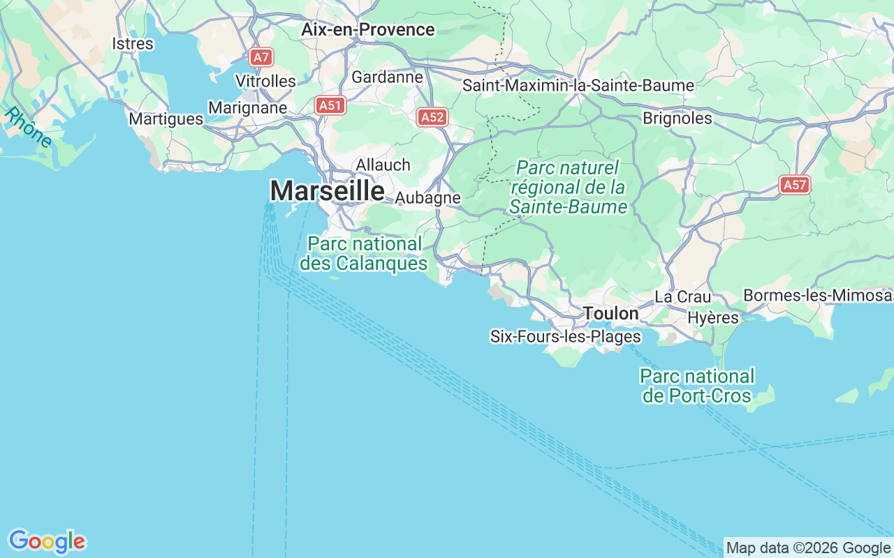 Plats för Motorbåt: Nouveau Port, 13600 La Ciotat