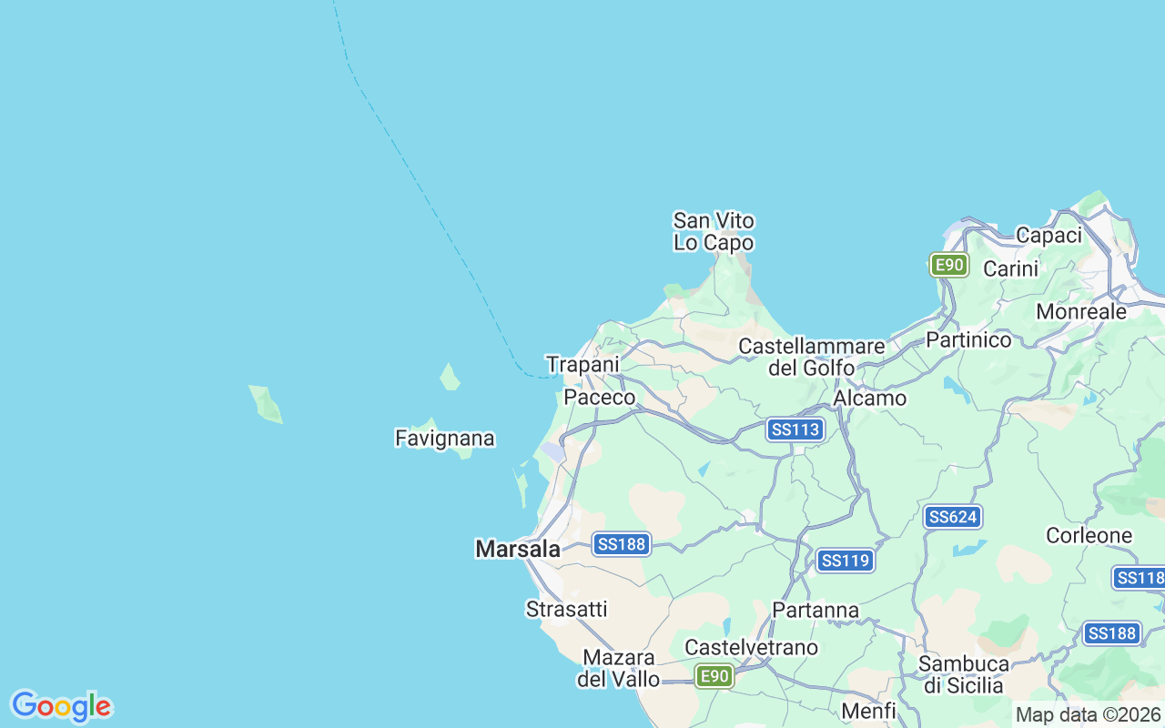 Liegeplatz Katamaran: Boat Service, Via Ilio 38 Trapani, Trapani