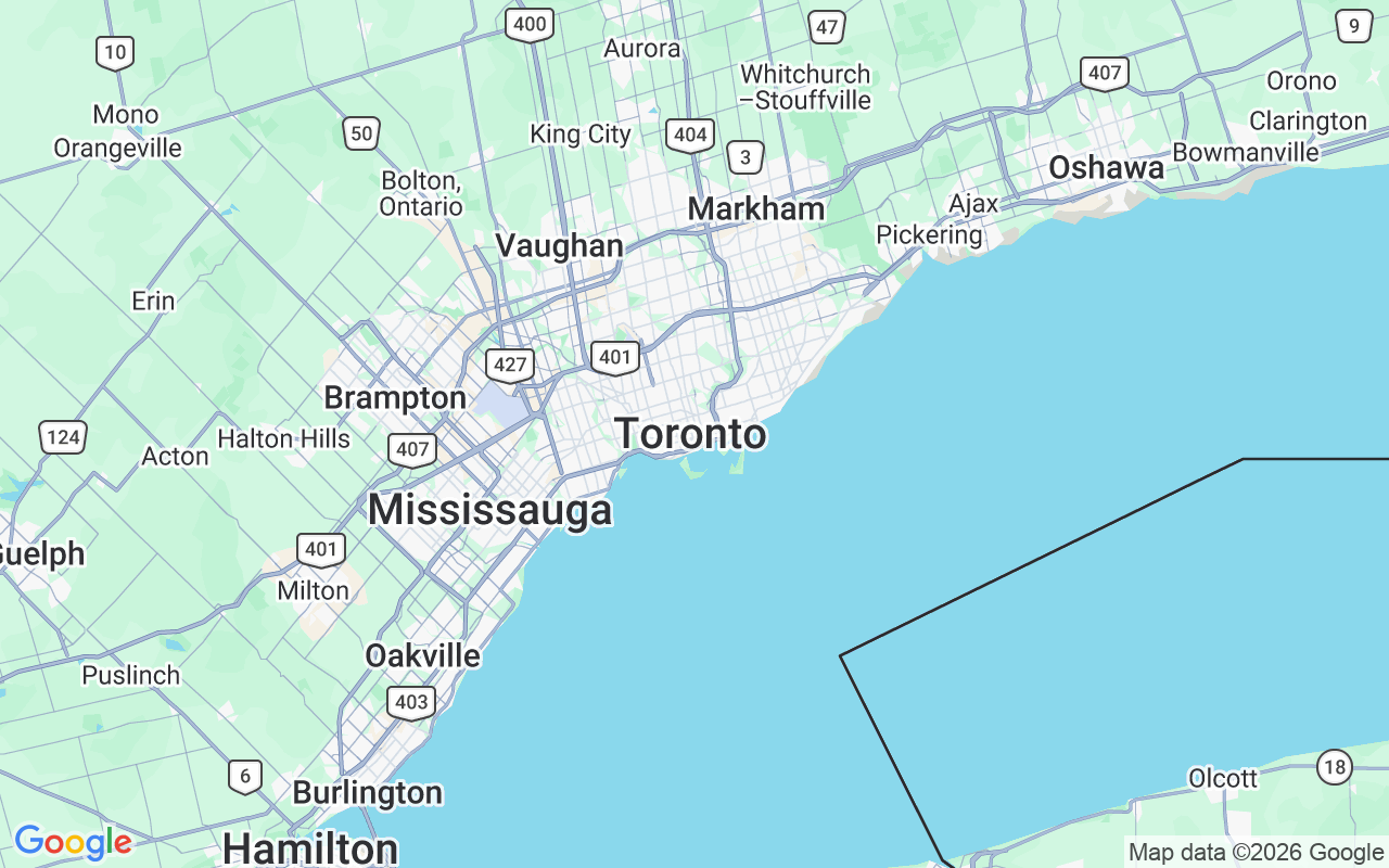 De locatie van Zeilboot: Toronto, Toronto